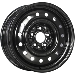 RNB – STEEL WHEEL – Black – 16″x6.5″ 40mm – All weather Wheels – RNB16016A